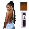imageSensationnel Glamora Glam Updo Hairpiece  Unit 1 Ready to Wear Synthetic with Adjustable Drawstring Cap 1 JETBLACKT2COPPER