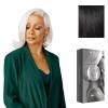 imageSensationnel Platinum Glow 13X6 Wig  Jasmine Lacefrontal Glueless human hair blend Preplucked Hairline 1 JETBLACK1 JETBLACK