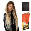 imageSensationnel Strand X Full Braided Lacewig  Unit 1 Boho Braid Style Hand Tied Kanekalon HD Glueless Wig 1 JETBLACK1B OFFBLACK