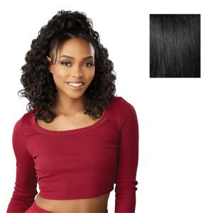 imageSensationnel Instant Updown Halfwig Pony  Iud 25 4 Style in 1 Half Wig And Pony Drawstring 1 JETBLACK1 JETBLACK