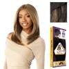 imageSensationnel Butta Lace Precut Wig  Unit 21 Glueless Extra Wide 5 Inch Deep Parting Synthetic Pre Tweezed Smaller Knot Hairline 1 JETBLACKSHHONEY