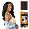 imageSensationnel Curls Kinksandco Kinkyedges Wig  Kinky Barrel Curl 20 Inch Y Part Lace Natural Kinkytexture Edged Hairline for Natural 3B to 4C Hair Textures 1 JETBLACKF1BBG