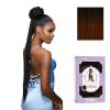 imageSensationnel Glamora Glam Updo Hairpiece  Unit 5 Ready to Wear Synthetic Bun with Adjustable Drawstring Cap 1 JETBLACKSM2COPPER