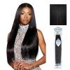 imageSensationnel Lunique 2x6 closure  Straight HD lace 15A Remy Hair Extensions 12 inch NATURALNATURALBLACK