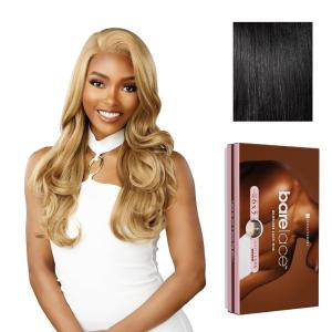 imageSensationnel Bare Lace 6X5 Lacewig  Unit 5 Lacefrontal Glueless Synthetic 180 Degree Preplucked Hairline 1 JETBLACK1 JETBLACK