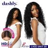 image:imageSensationnel Dashly Lace Front Wig  Unit 39 Hand Tied Laceparting Ear to Ear Synthetic 1 JETBLACK1 JETBLACK