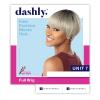image:imageSensationnel Dashly Wig  Unit 7 Non Lace Cap Ready to Wear Ear to Ear Lacepart Synthetic 1 JETBLACKOMLIGHTAUBURN