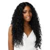 image:imageSensationnel Dashly Lace Front Wig  Unit 39 Hand Tied Laceparting Ear to Ear Synthetic 1 JETBLACKFLAMBOYAGEBLONDE