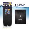 image:imageSensationnel Ruwa Prestretched Braiding Hair  6x 48 Inch Water Repellent Kanekalon Fast Dry Synthetic Sports Itch Free 1 JETBLACK1 JETBLACK
