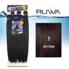 image:imageSensationnel Ruwa Prestretched Braiding Hair  6x 48 Inch Water Repellent Kanekalon Fast Dry Synthetic Sports Itch Free 1 JETBLACK2 DARKBROWN
