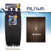 image:imageSensationnel Ruwa Prestretched Braiding Hair  6x 48 Inch Water Repellent Kanekalon Fast Dry Synthetic Sports Itch Free 1 JETBLACK4 MEDBROWN