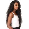 image:imageSensationnel What Lace 13X6 Wigs  Reyna Lacefrontal Hand Tied Glueless Synthetic with Natural Density Preplucked Hairline 1 JETBLACKMPGOLD