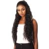 image:imageSensationnel What Lace 13X6 Wigs  Reyna Lacefrontal Hand Tied Glueless Synthetic with Natural Density Preplucked Hairline 1 JETBLACKMPROSEGOLD