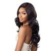 image:imageSensationnel What Lace 13X6 Wigs  Zaila Lacefrontal Hand Tied Glueless Synthetic with Natural Density Preplucked Hairline 613 BLONDEFLAMBOYAGESAND