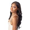 image:imageSensationnel What Lace 13X6 Wigs  Zaila Lacefrontal Hand Tied Glueless Synthetic with Natural Density Preplucked Hairline 613 BLONDEFLAMBOYAGESAND