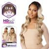 image:imageSensationnel What lace 13x6 Wigs  keena lacefrontal hand tied glueless synthetic with natural density preplucked hairline LT613PINKLT613PINK