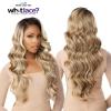 image:imageSensationnel What lace 13x6 Wigs  keena lacefrontal hand tied glueless synthetic with natural density preplucked hairline LT613PINKLT613PINK