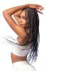image:imageSensationnel Ruwa Prestretched Braiding Hair  6x 48 Inch Water Repellent Kanekalon Fast Dry Synthetic Sports Itch Free 1 JETBLACK2 DARKBROWN