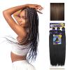 image:imageSensationnel Ruwa Prestretched Braiding Hair  6x 48 Inch Water Repellent Kanekalon Fast Dry Synthetic Sports Itch Free 1 JETBLACK4 MEDBROWN