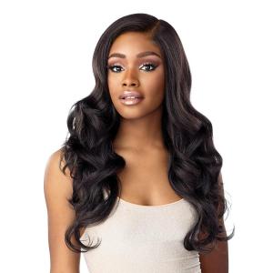image:imageSensationnel What Lace 13X6 Wigs  Zaila Lacefrontal Hand Tied Glueless Synthetic with Natural Density Preplucked Hairline 613 BLONDEFLAMBOYAGESAND