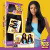 image:imageSensationnel Butta Lace 90Sbangs Wigs  Unit 912 Glueless Wide Deep Part Synthetic Preplucked Hairline 1 JETBLACKCINNAMONCOPPER