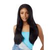 image:imageSensationnel Butta Lace 90Sbangs Wigs  Unit 912 Glueless Wide Deep Part Synthetic Preplucked Hairline 1 JETBLACKLIGHTASHBROWN