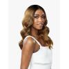 image:imageSensationnel Butta Lace Hhm Wigs  Beach Wave 20 Inch Human Hair Blend Extra Wide 5 Inch Parting Preplucked Hairline Glueless Lacefront T4WINET4WINE