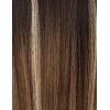 image:imageSensationnel Butta Lace Hhm Wigs  Deep Wave 20 Inch Human Hair Blend Extra Wide 5 Inch Parting Preplucked Hairline Glueless Lacefront BALAYAGECARAMELBALAYAGEMOCHA