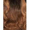 image:imageSensationnel Butta Lace Hhm Wigs  Deep Wave 20 Inch Human Hair Blend Extra Wide 5 Inch Parting Preplucked Hairline Glueless Lacefront BALAYAGECARAMELMPHAZEL