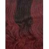 image:imageSensationnel Butta Lace Hhm Wigs  Deep Wave 20 Inch Human Hair Blend Extra Wide 5 Inch Parting Preplucked Hairline Glueless Lacefront BALAYAGECARAMELMPWINE