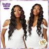 image:imageSensationnel Butta Lace Hhm Wigs  Loose Crimp 28 Inch Human Hair Blend Extra Wide 5 Inch Parting Preplucked Hairline Glueless Lacefront BALAYAGEPLATINUMBALAYAGEPLATINUM