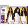image:imageSensationnel Butta Lace Hhm Wigs  Loose Deep 24 Inch Human Hair Blend Extra Wide 5 Inch Parting Preplucked Hairline Glueless Lacefront MPSANDYBLONDEMPSANDYBLONDE