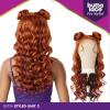 image:imageSensationnel Butta Lace Prestyled Wigs  Unit 3 Glueless Hand Tied Deep Lace Part Synthetic Preplucked Hairline 1 JETBLACKLIGHTASHBROWN