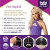 image:imageSensationnel Butta Lace Prestyled Wigs  Unit 4 Glueless Hand Tied Deep Lace Part Synthetic Preplucked Hairline 1 JETBLACK1B OFFBLACK