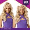 image:imageSensationnel Butta Lace Prestyled Wigs  Unit 4 Glueless Hand Tied Deep Lace Part Synthetic Preplucked Hairline 1 JETBLACK2 DARKBROWN