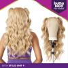 image:imageSensationnel Butta Lace Prestyled Wigs  Unit 4 Glueless Hand Tied Deep Lace Part Synthetic Preplucked Hairline 1 JETBLACKLIGHTASHBROWN