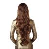image:imageSensationnel Butta Lace Wigs  Unit 25 Extra Wide 5 Inch Deep Parting Synthetic Preplucked Hairline Glueless Lacefront 2 DARKBROWNBALAYAGEGOLD