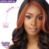 image:imageSensationnel Butta Lace Wigs  Unit 40 Extra Wide 5 Inch Deep Parting Synthetic Preplucked Hairline Glueless Lacefront 1 JETBLACK1 JETBLACK