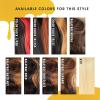 image:imageSensationnel Butta Lace Wigs  Unit 40 Extra Wide 5 Inch Deep Parting Synthetic Preplucked Hairline Glueless Lacefront 1 JETBLACK2 DARKBROWN