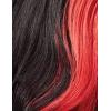 image:imageSensationnel Butta Lace Wigs  Unit 40 Extra Wide 5 Inch Deep Parting Synthetic Preplucked Hairline Glueless Lacefront 1 JETBLACKCOLORBLOCK1RED