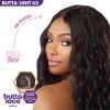 image:imageSensationnel Butta Lace Wigs  Unit 43 Extra Wide 5 Inch Deep Parting Synthetic Preplucked Hairline Glueless Lacefront 613 BLONDE613 BLONDE