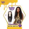 image:imageSensationnel Butta Lace Wigs  Unit 43 Extra Wide 5 Inch Deep Parting Synthetic Preplucked Hairline Glueless Lacefront 613 BLONDEBALAYAGEGOLD