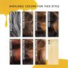 image:imageSensationnel Butta Lace Wigs  Unit 43 Extra Wide 5 Inch Deep Parting Synthetic Preplucked Hairline Glueless Lacefront 613 BLONDEBALAYAGEGOLD