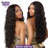 image:imageSensationnel Butta Lace Wigs  Unit 43 Extra Wide 5 Inch Deep Parting Synthetic Preplucked Hairline Glueless Lacefront 613 BLONDEBALAYAGEPLATINUM
