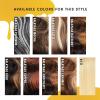 image:imageSensationnel Butta Lace Wigs  Unit 44 Extra Wide 5 Inch Deep Parting Synthetic Preplucked Hairline Glueless Lacefront 613 BLONDE613 BLONDE