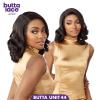 image:imageSensationnel Butta Lace Wigs  Unit 44 Extra Wide 5 Inch Deep Parting Synthetic Preplucked Hairline Glueless Lacefront 613 BLONDEBALAYAGEPLATINUM