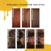 image:imageSensationnel Butta Lace Wigs  Unit 46 Extra Wide 5 Inch Deep Parting Synthetic Preplucked Hairline Glueless Lacefront 1 JETBLACK1 JETBLACK