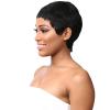 image:imageSensationnel Empire Human Hair Wig  Ria Celebrity Inspired Collections PreStyled Salon Cut Hair 1 JETBLACK99J