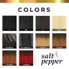image:imageSensationnel Empire Human Hair Wig  Salt And Pepper Denia Contouring Mesh Cap Heat Safe 2 DARKBROWNT227