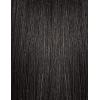 image:imageSensationnel Empire Human Hair Wig  Salt And Pepper Flora Contouring Mesh Cap Heat Safe 1 JETBLACK1B OFFBLACK